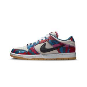 Nike Parra x Dunk Low Pro SB 'Abstract Art' Mens Sneaker