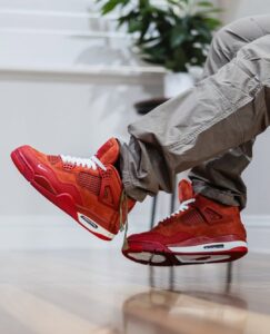 Jordan retro 4 first copy shoes