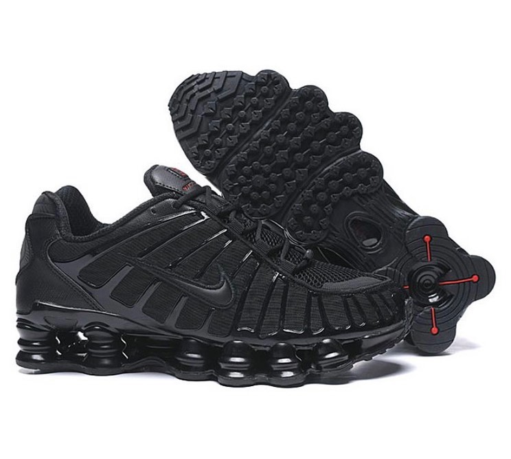 Nike Shox TL Black Metallic Men's Sneaker - Image 5