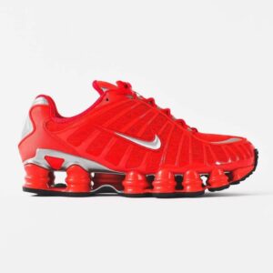 first copy nike shox tl red sneaker