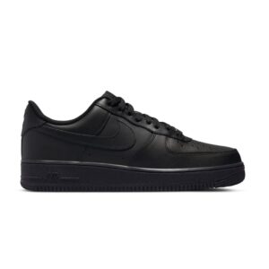 first copy nike air force black sneaker for girls