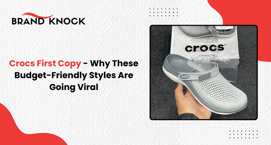 Crocs First Copy