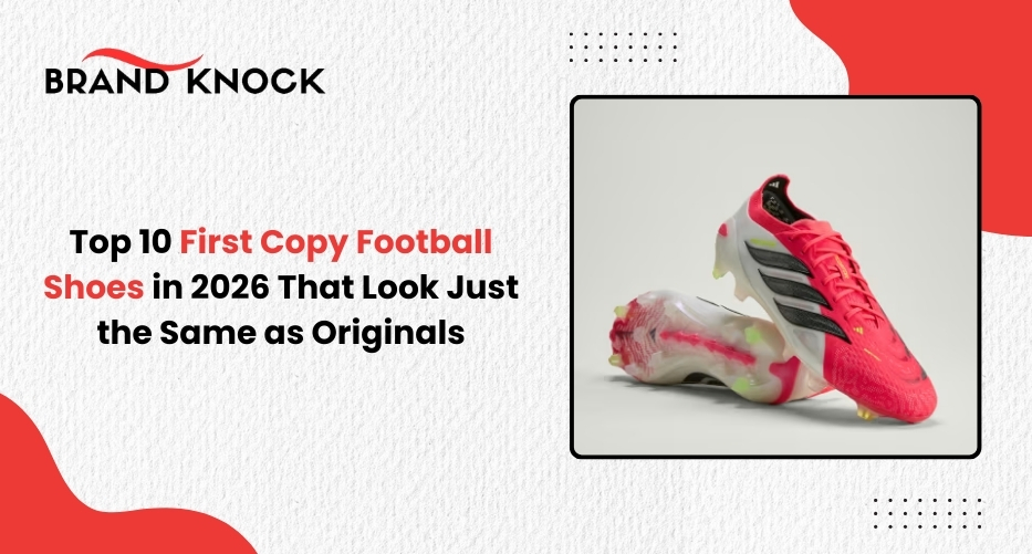 First Copy Football Shoes