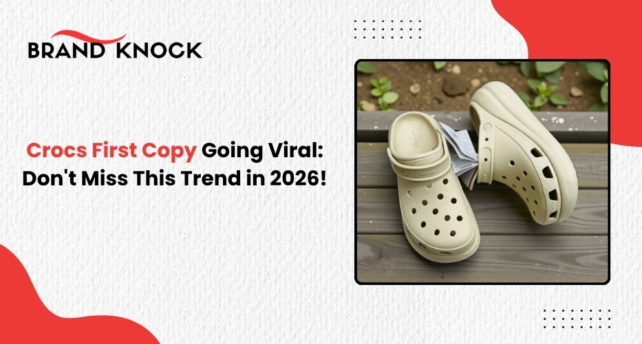 Crocs First Copy