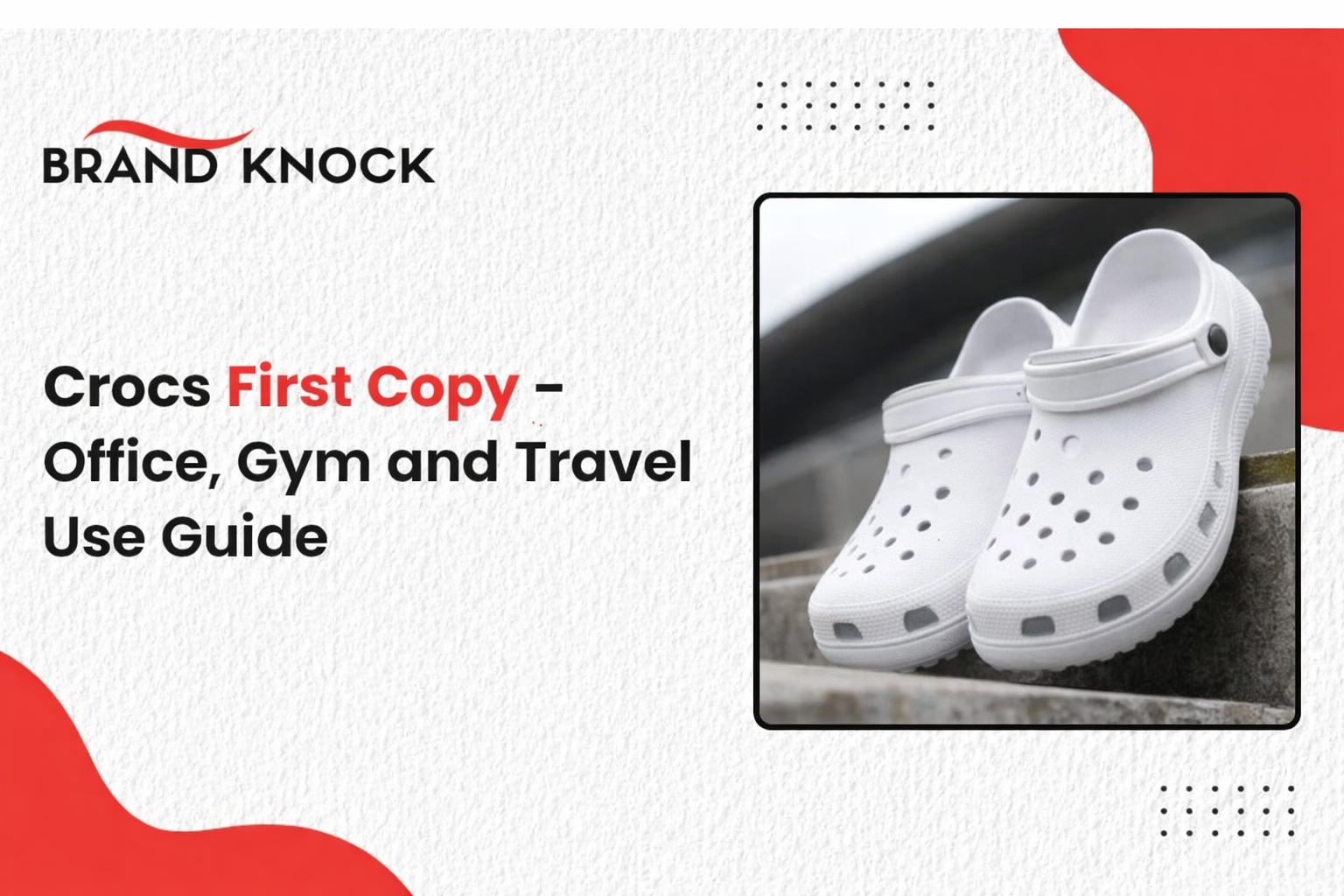Crocs First Copy