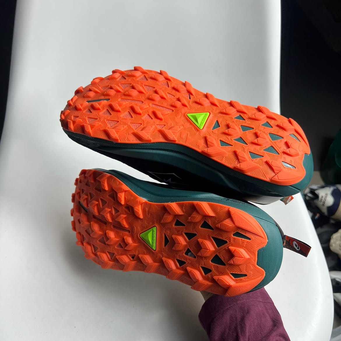Asics Gel Trabuco 13 Trail Black Nova Running Shoes - Image 6