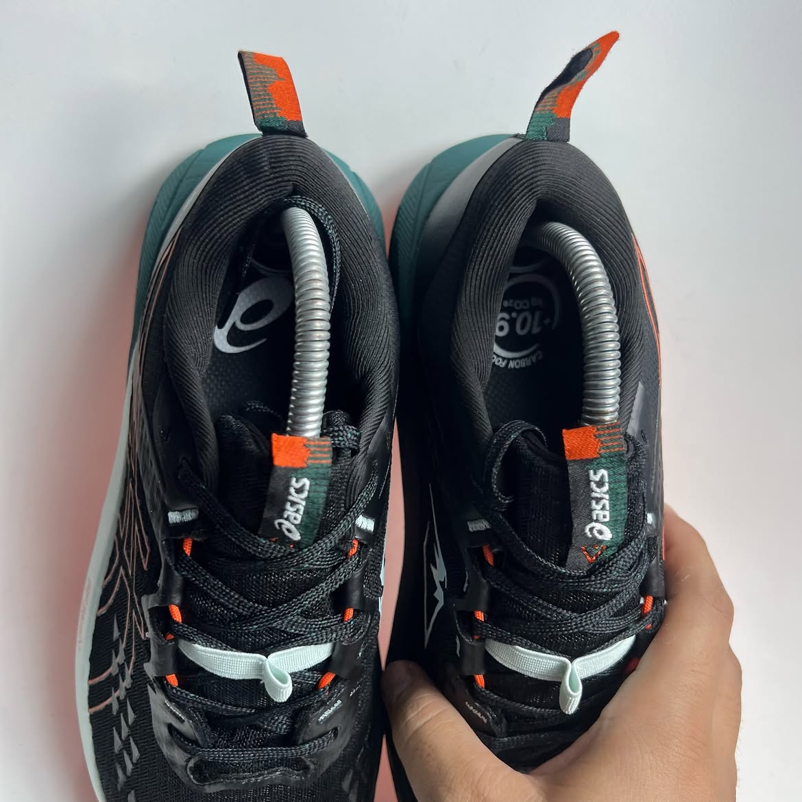 Asics Gel Trabuco 13 Trail Black Nova Running Shoes - Image 3