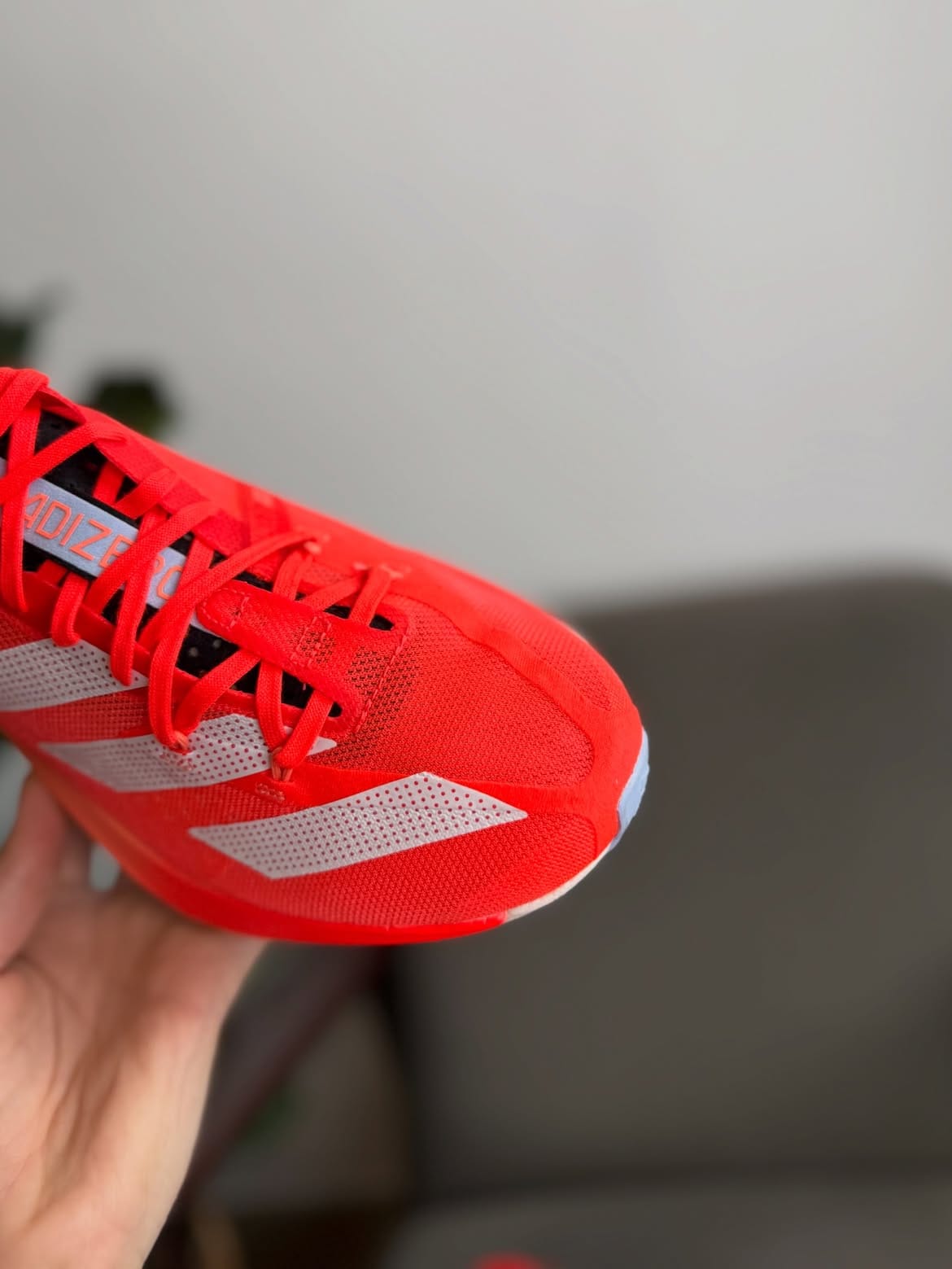 Adidas Adizero Adios Pro 3 Solar Red - Image 3