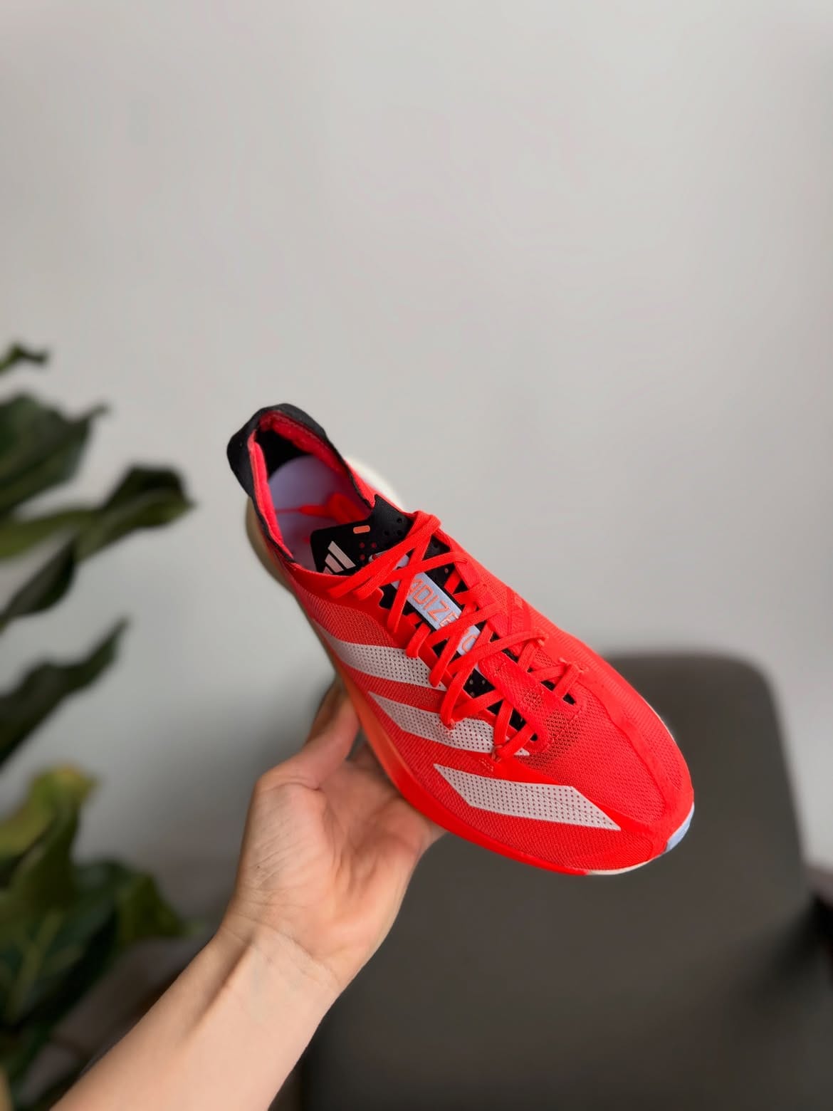 Adidas Adizero Adios Pro 3 Solar Red - Image 4