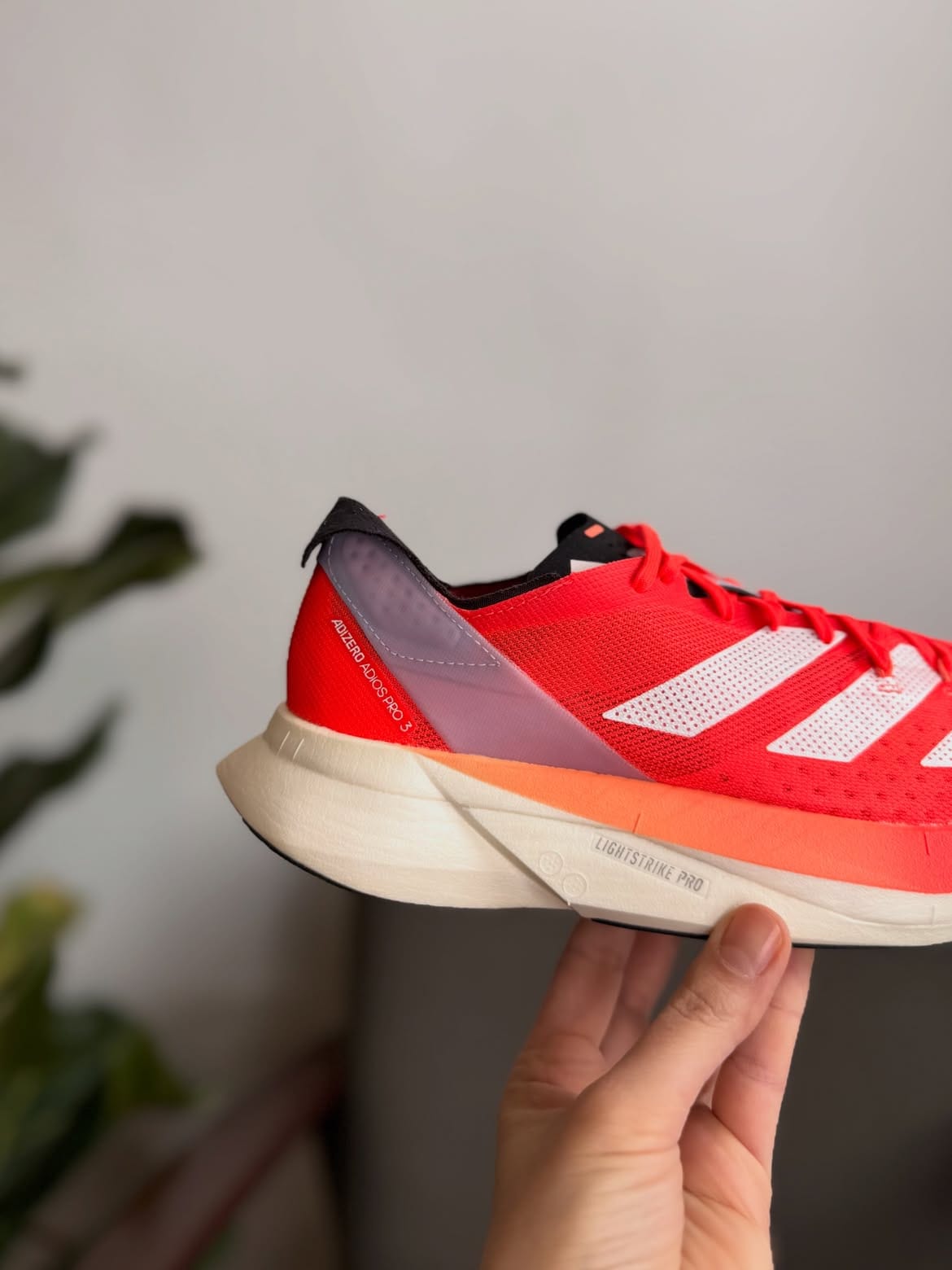 Adidas Adizero Adios Pro 3 Solar Red - Image 8