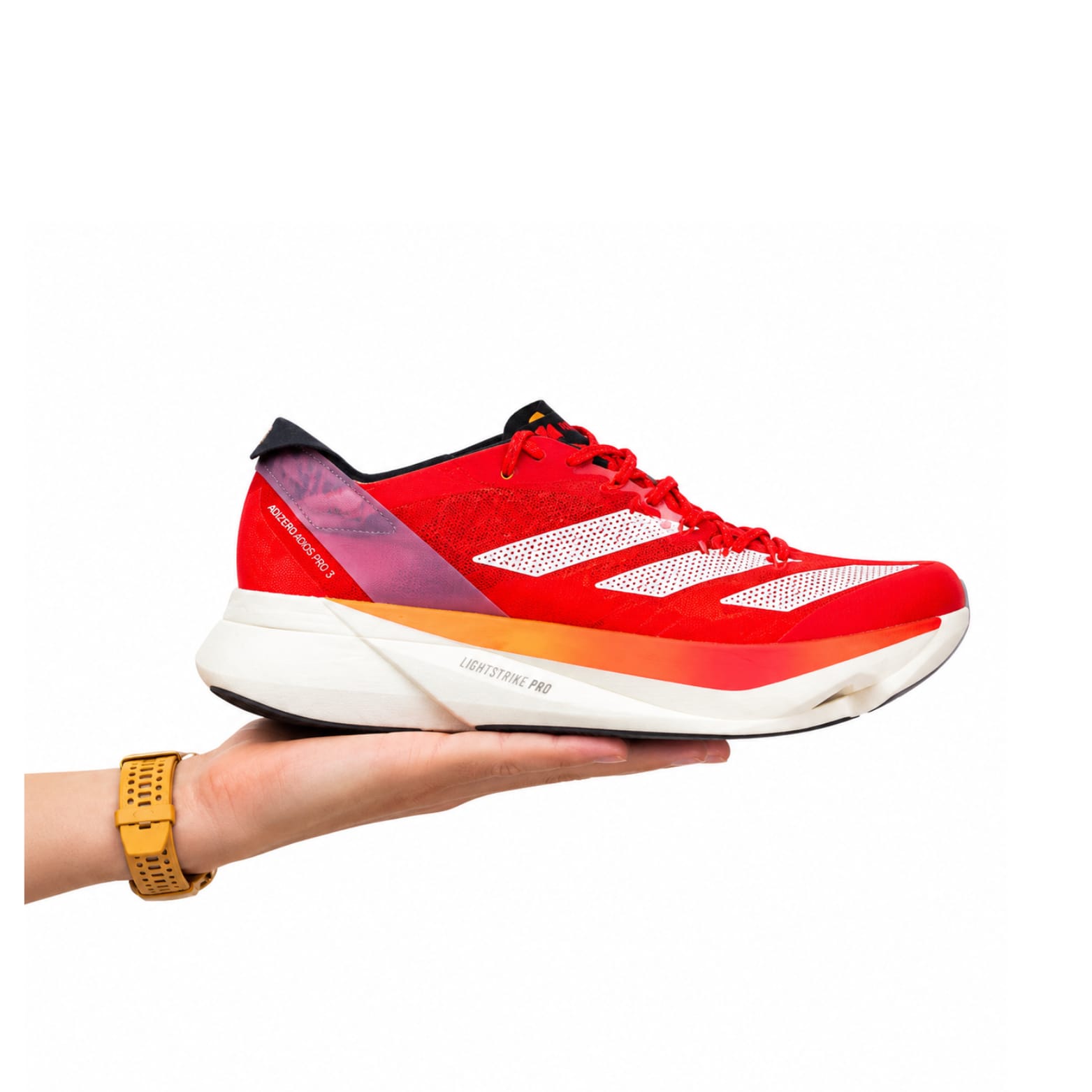 Adidas Adizero Adios Pro 3 Solar Red