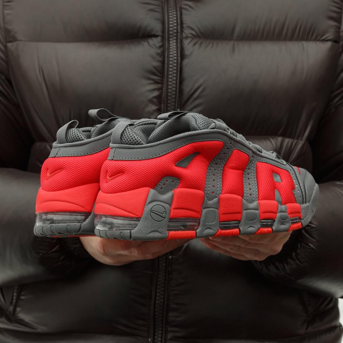 Nike Air More Uptempo Low Sneaker - Image 3