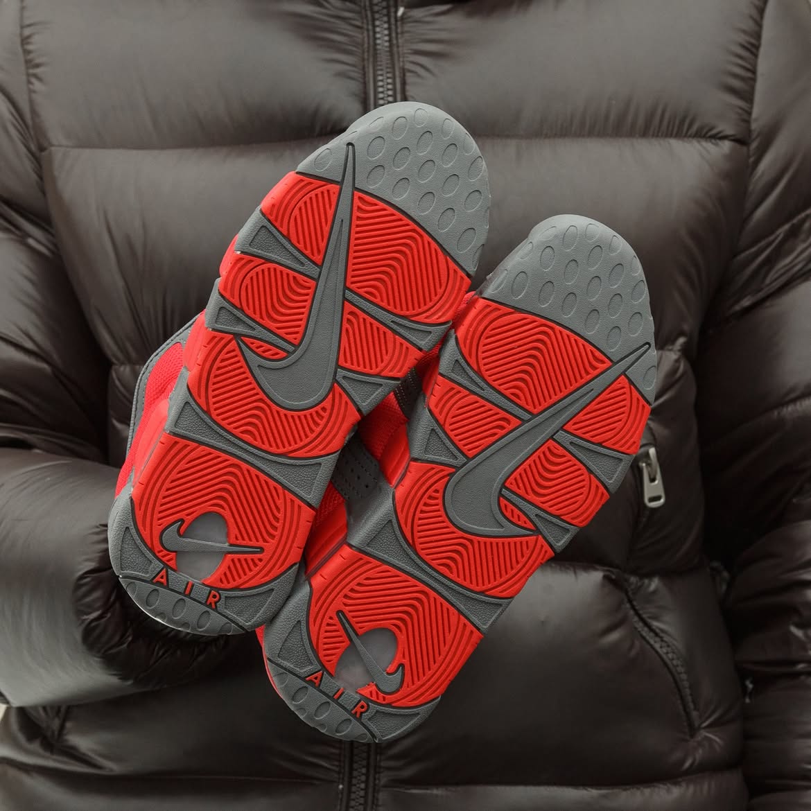 Nike Air More Uptempo Low Sneaker - Image 5