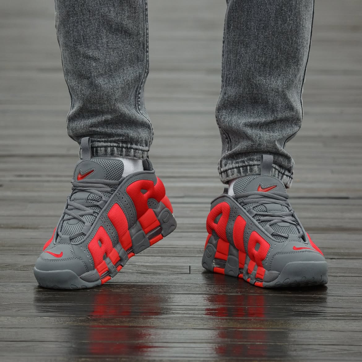 Nike Air More Uptempo Low Sneaker - Image 7