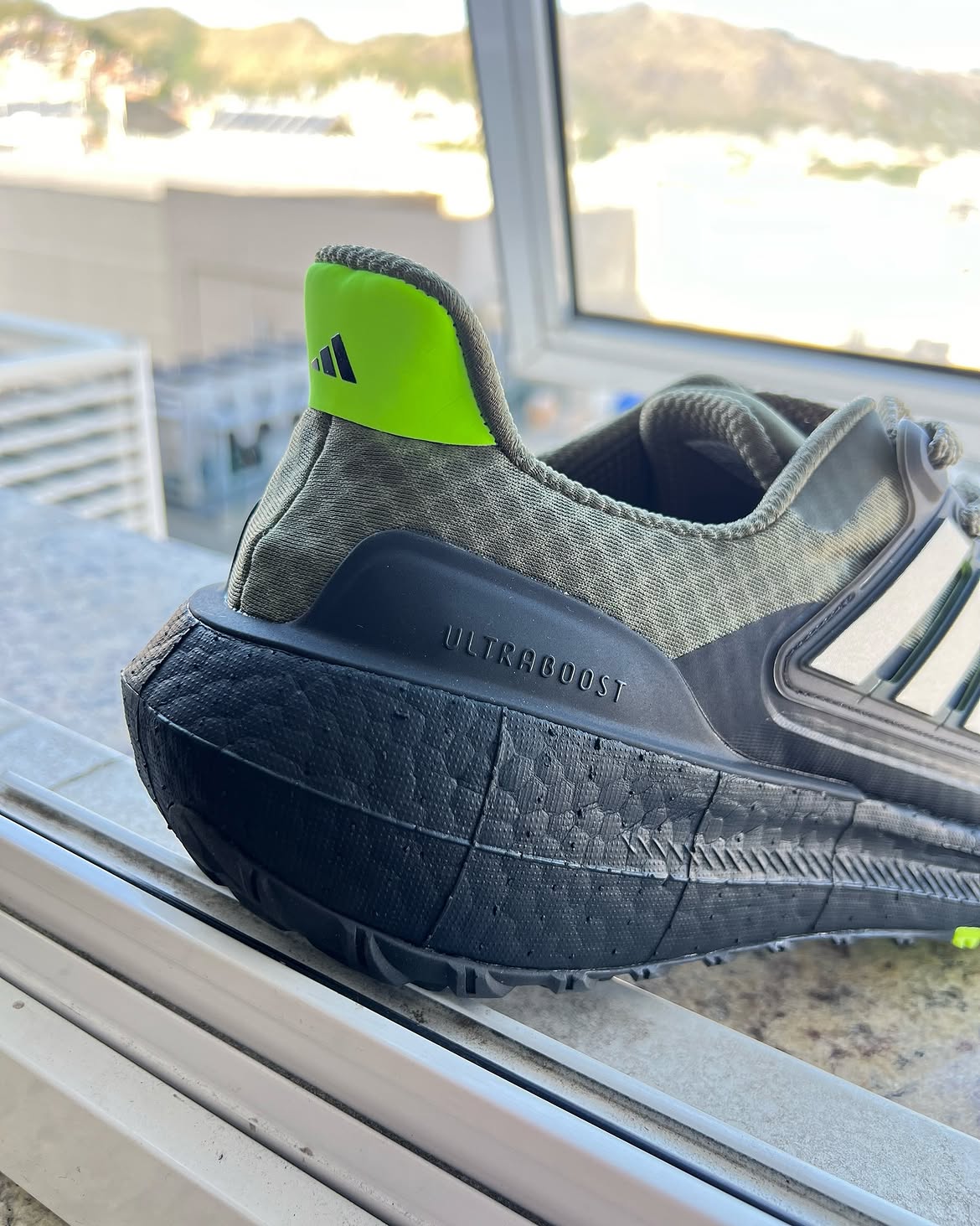 Adidas Ultra boost Clod RDY Olive Green Running Shoes - Image 6