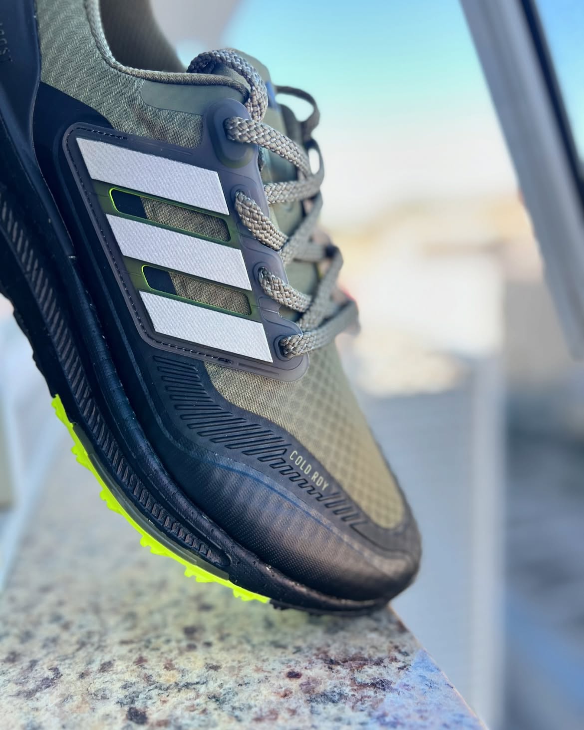 Adidas Ultra boost Clod RDY Olive Green Running Shoes - Image 4