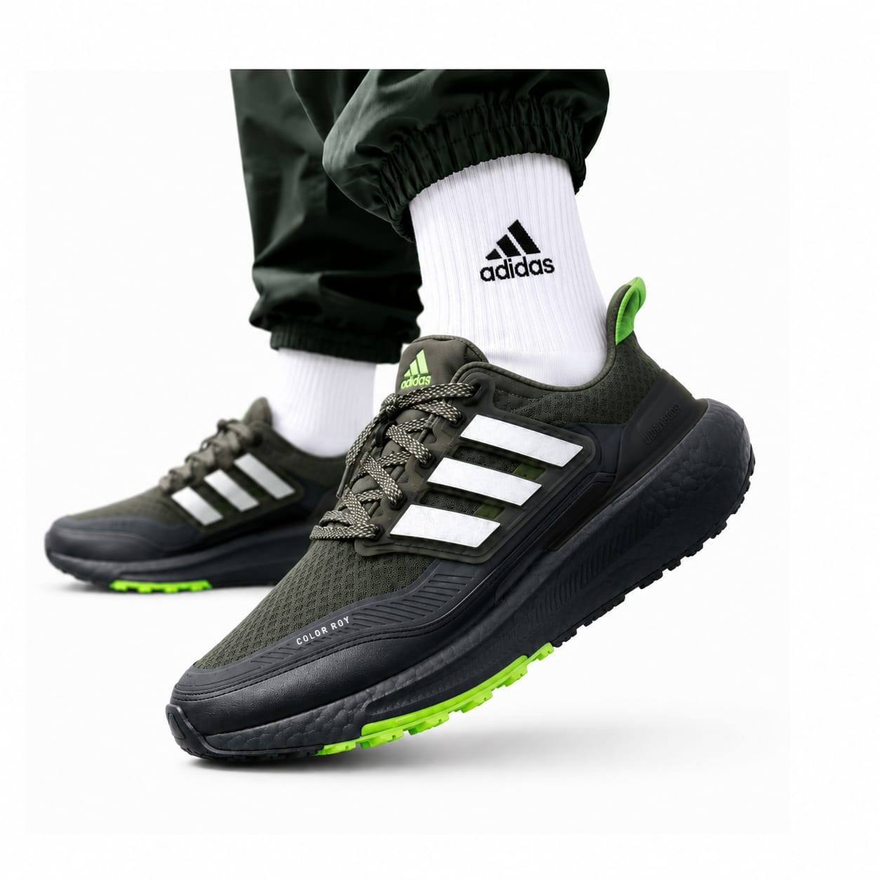 Adidas Ultra boost Clod RDY Olive Green Running Shoes