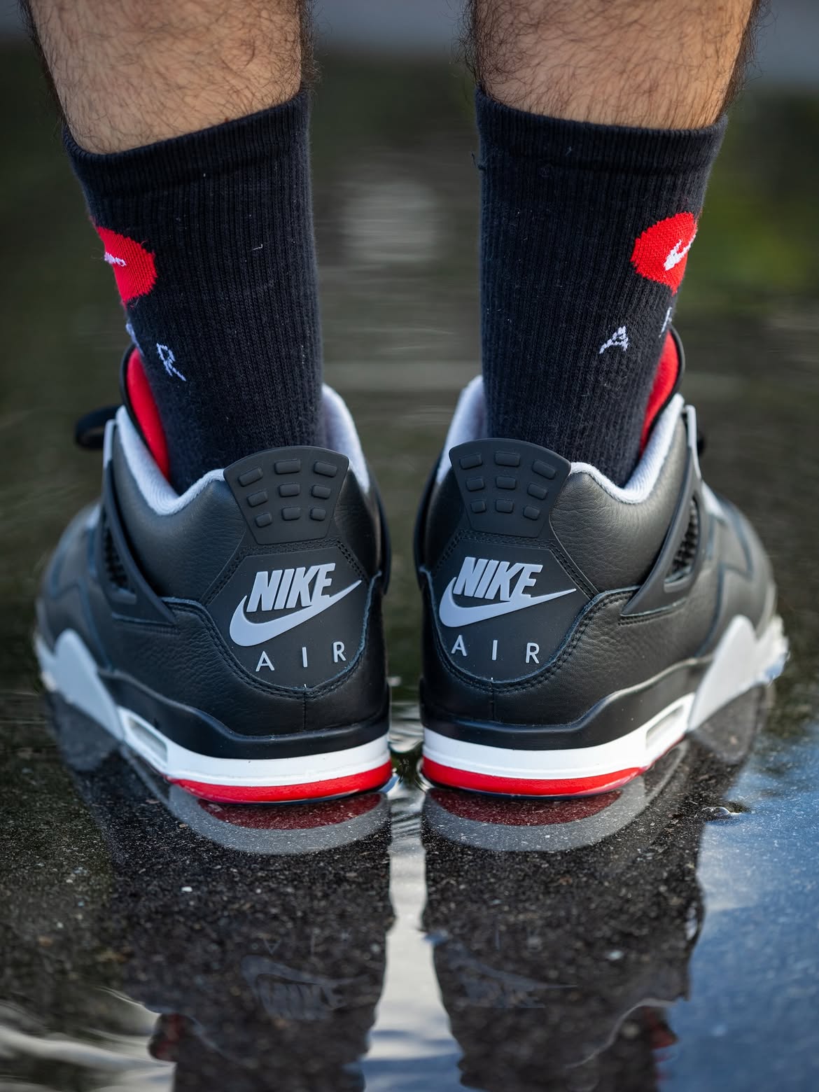 Air Jordan 4 Retro Bred Men's Sneaker - Image 8