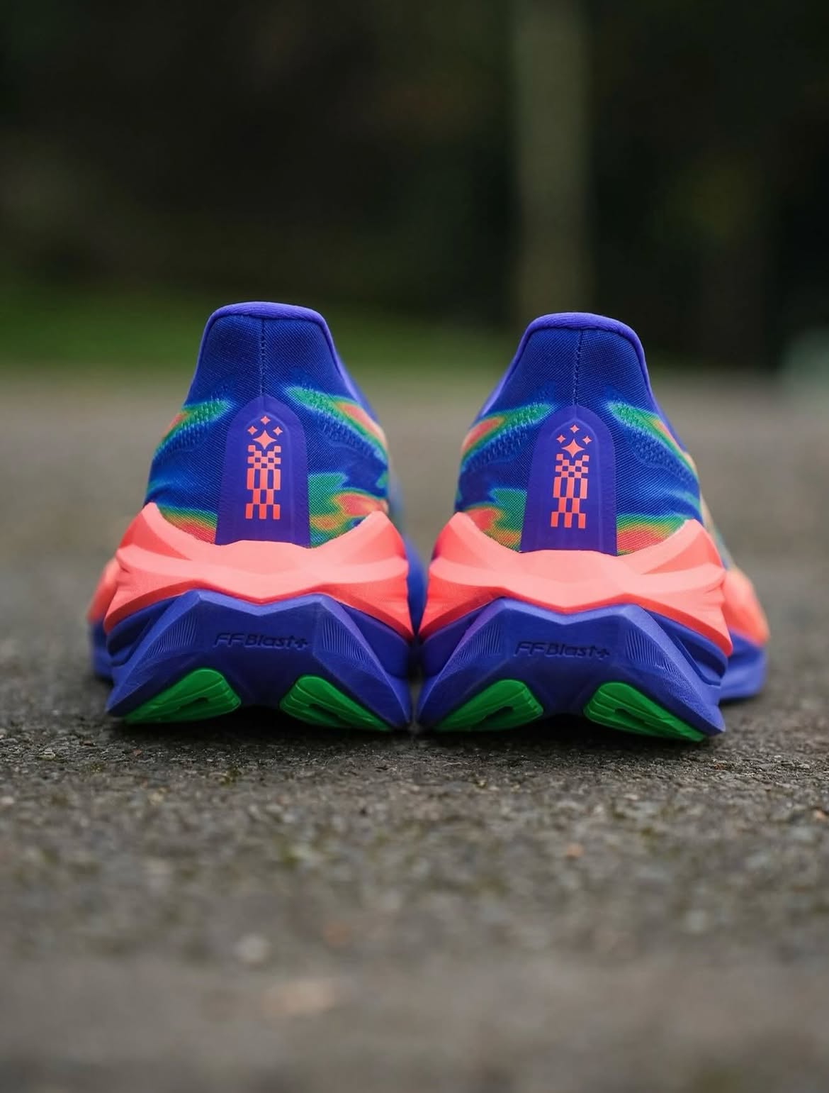 Asics Superblast 3 Blue Light Orange Running shoes - Image 4