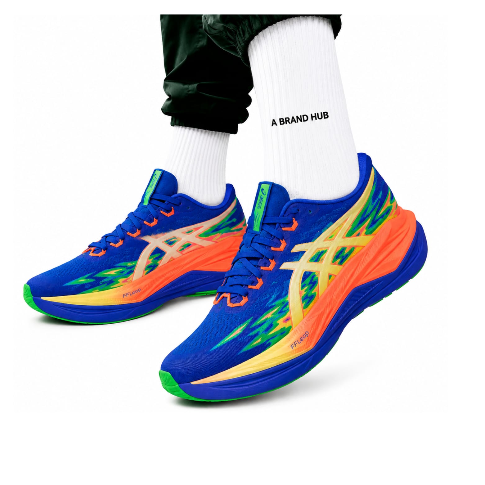 Asics Superblast 3 Blue Light Orange Running shoes