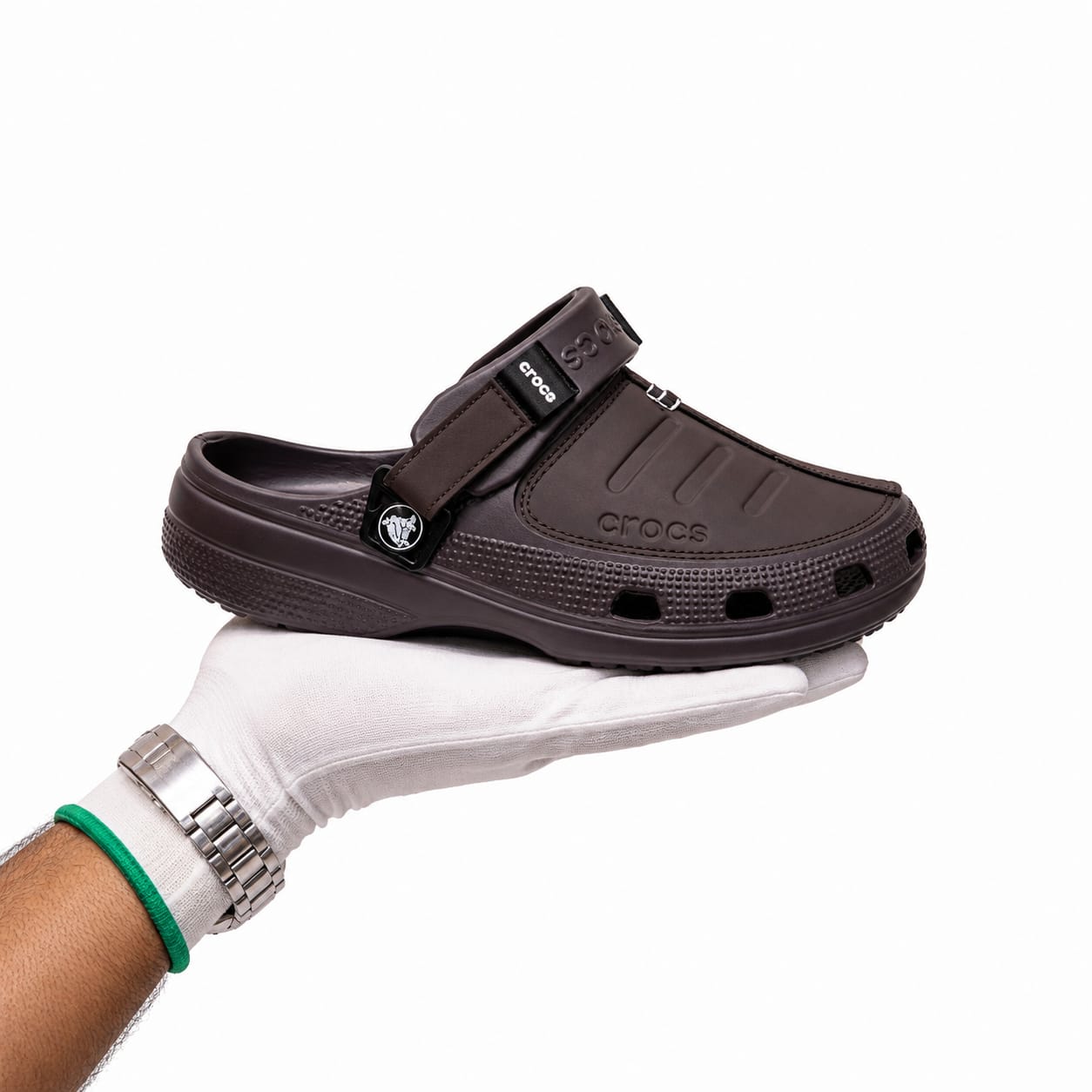 Crocs Yukon Dark Brown Clogs