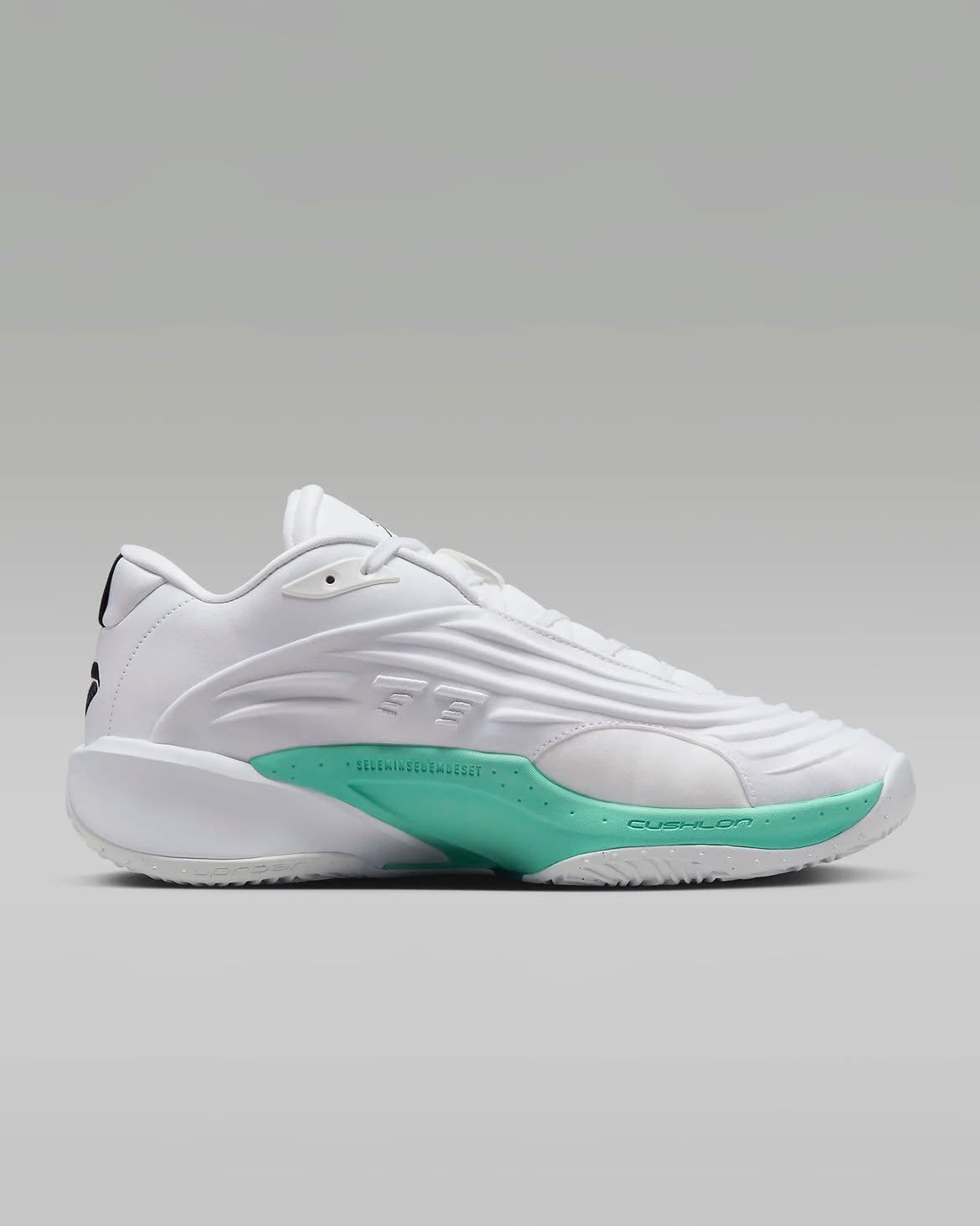 Jordan Luka 3 “Photo Finish” White/Volt Glow/Green Glow/Black – Stylish Basketball Sneakers - Image 5