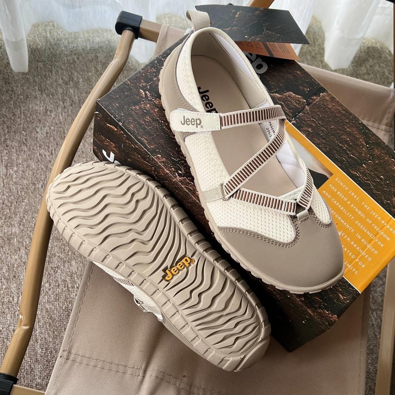Jeep Outdoor Mary Jane Shoes For Women's - Image 2