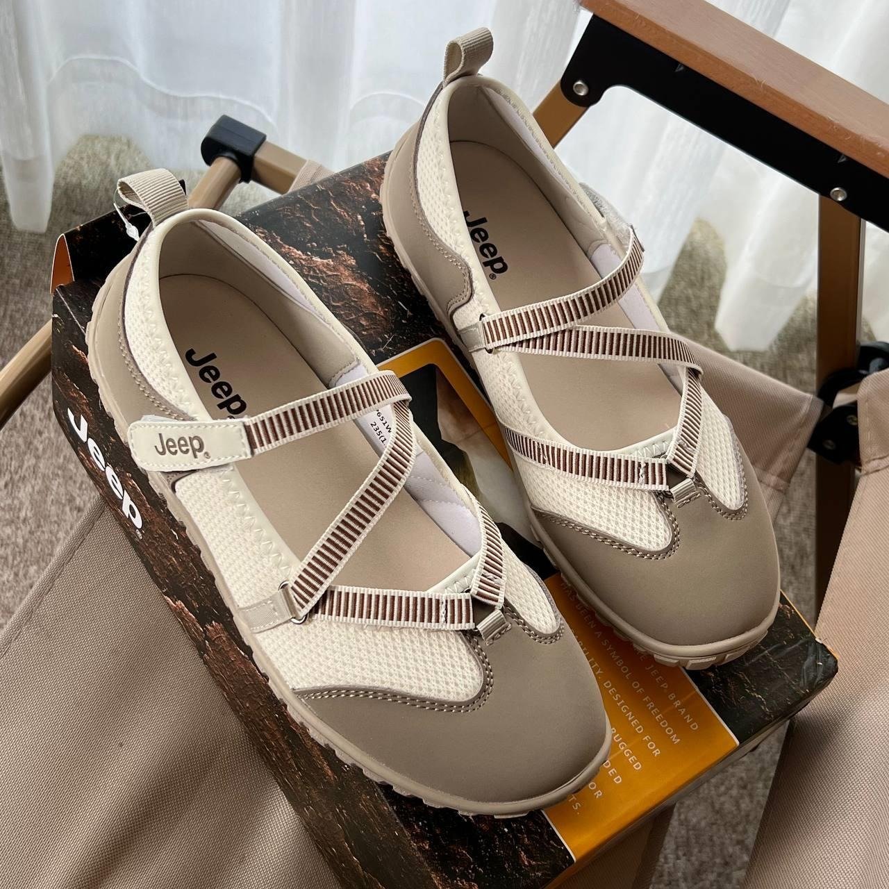 Jeep Outdoor Mary Jane Shoes For Women's - Image 5