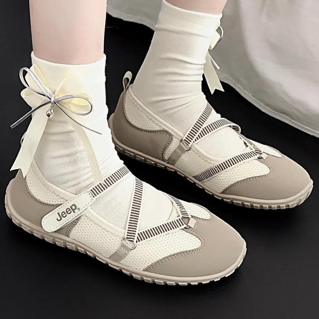 Jeep Outdoor Mary Jane Shoes For Women's