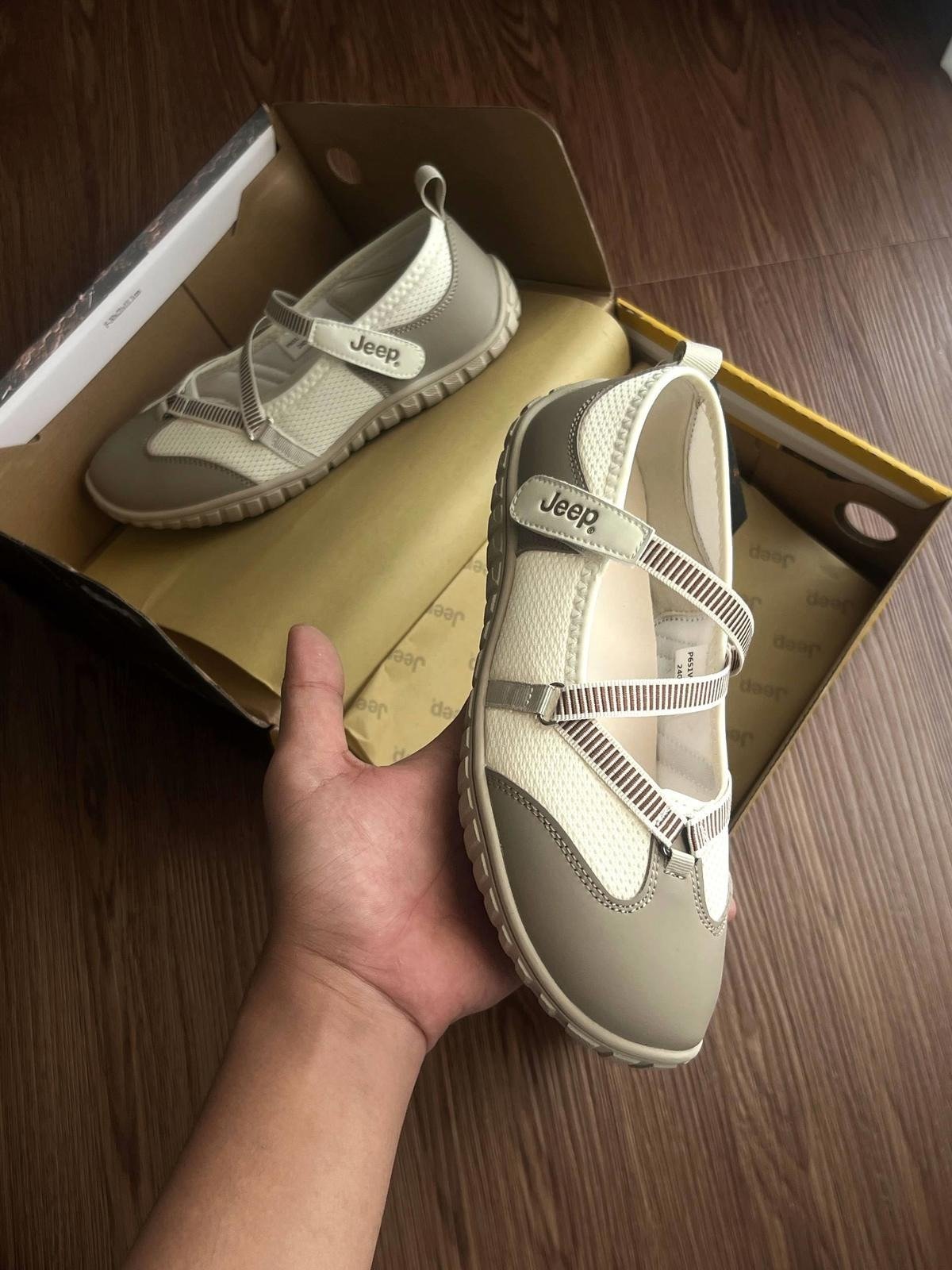 Jeep Outdoor Mary Jane Shoes For Women's - Image 6