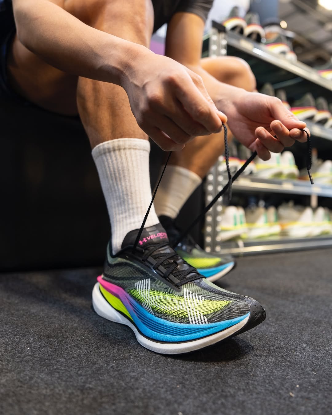 Under Armour Velociti Elite 3 Running Shoes Sharon - Image 3