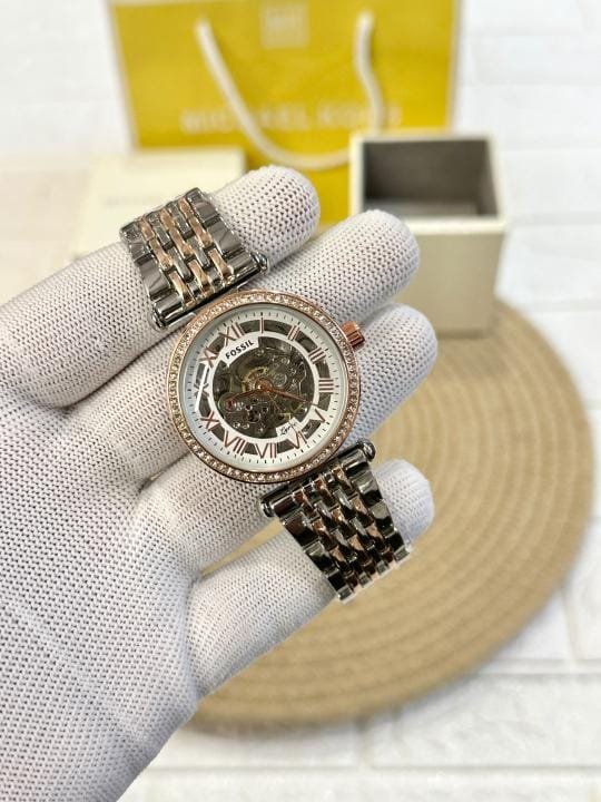 Fossil Delphi Automatic Watch - Image 2
