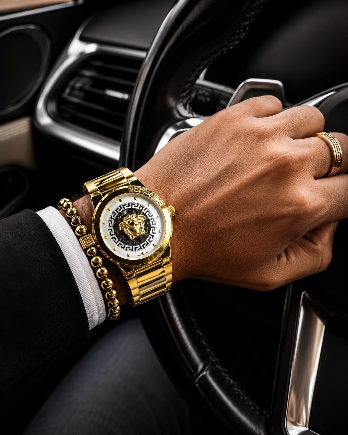 Versace Automatic White Gold - Image 2