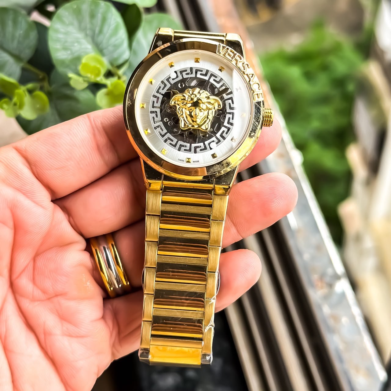 Versace Automatic White Gold - Image 3