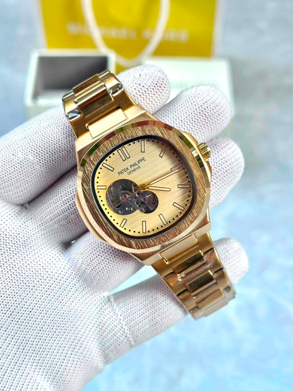 Patek Philippe Skeleton Automatic