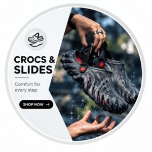 CROCS & SLIDES