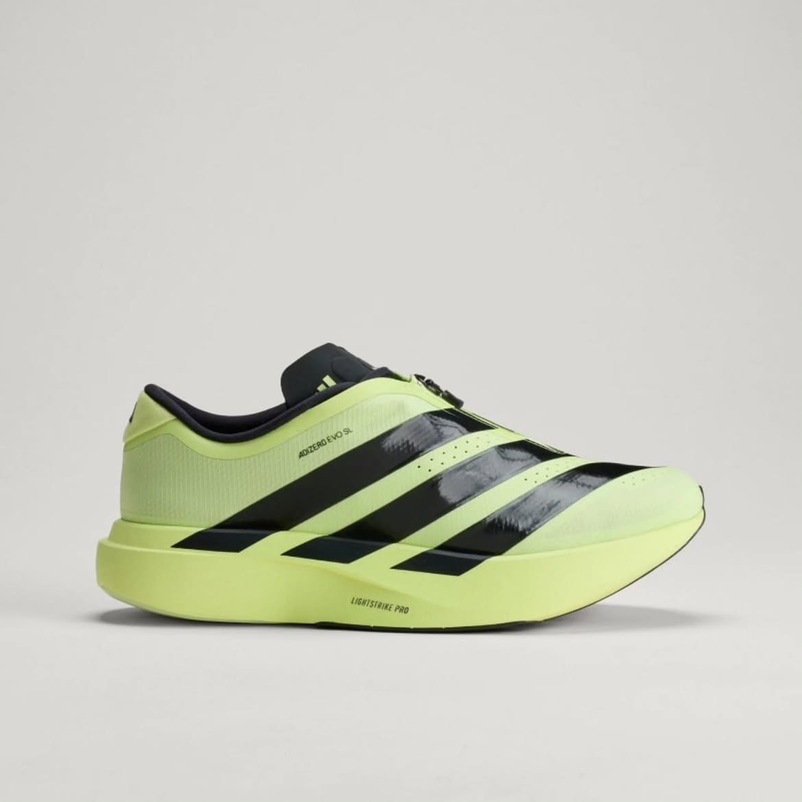 Adidas Adizero Evo Sl Zip Green Performance Running Shoe - Image 6